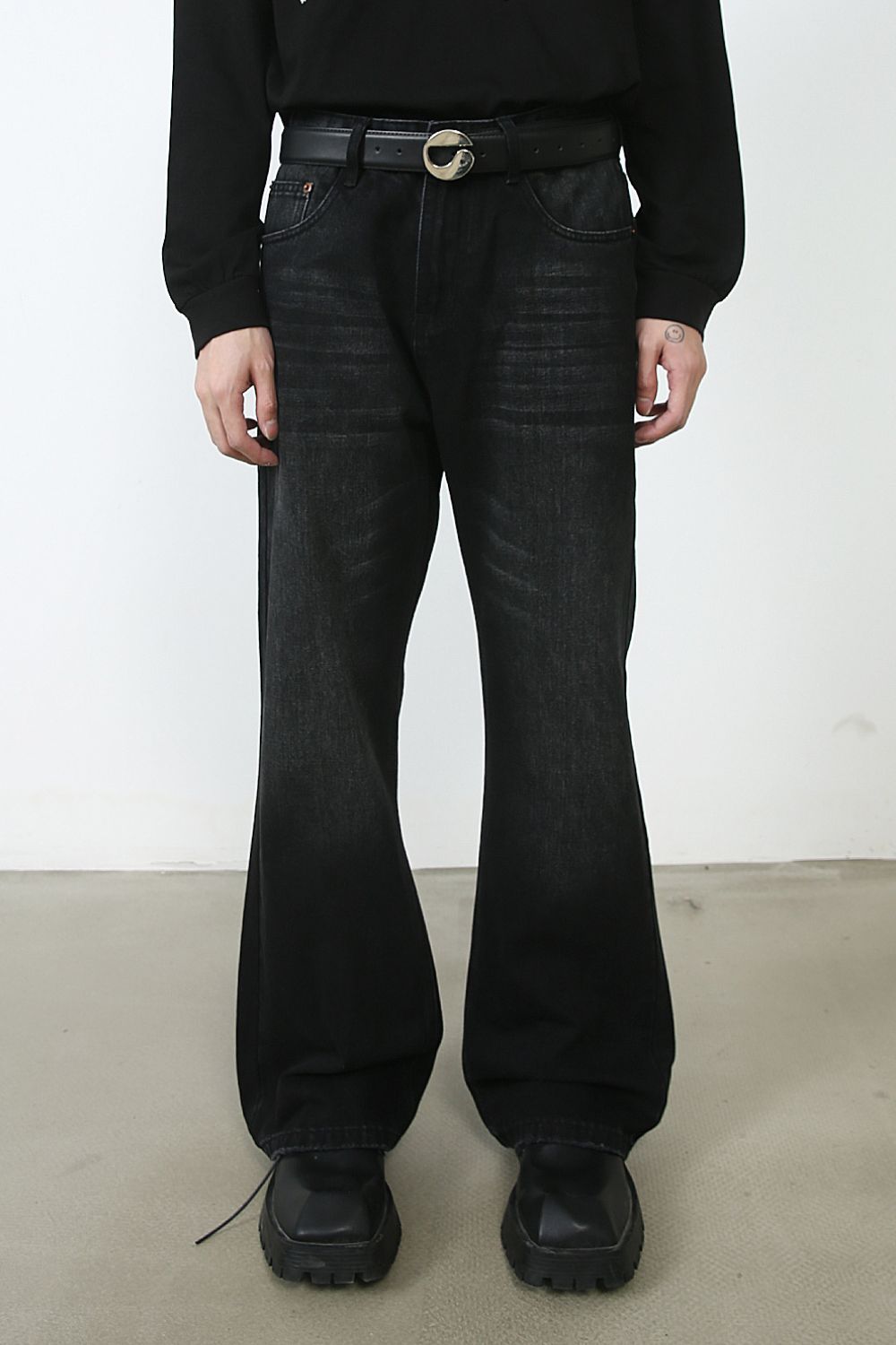 Men's Mid-Rise Jeans