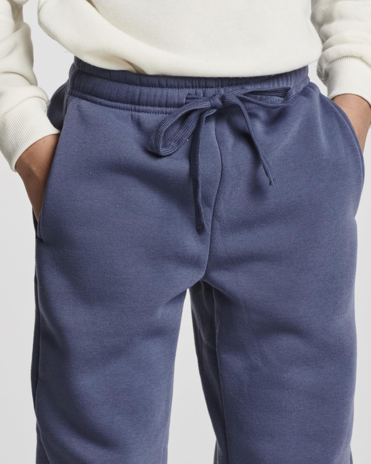 Real Essentials 3 Pack: Boys Tech Fleece Jogger Active Sweatpants with Pockets