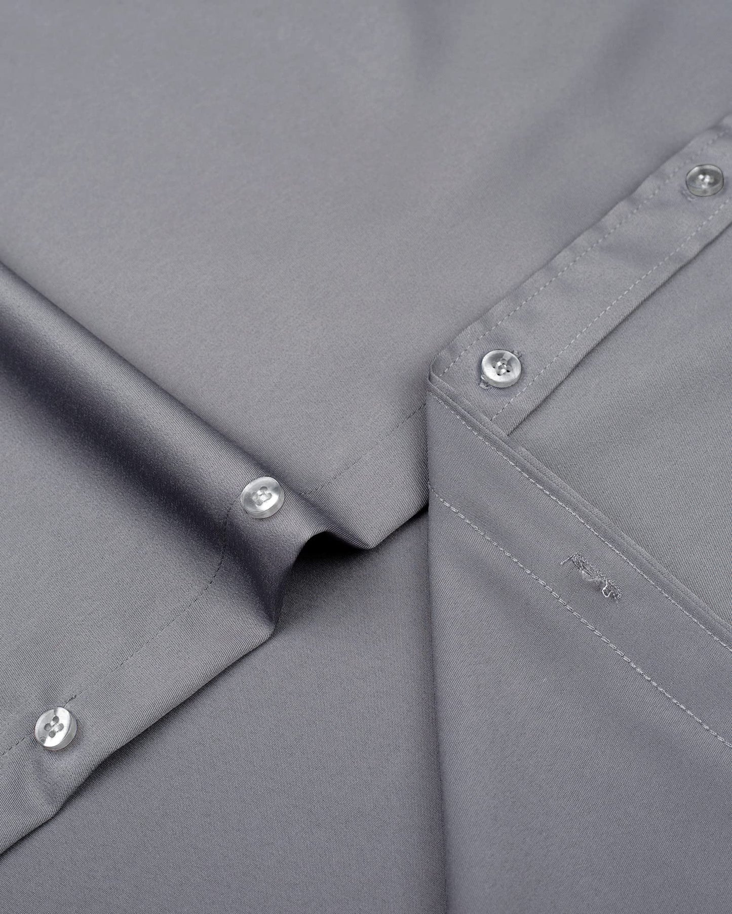 J.VER Men's Dress Shirts Solid Long Sleeve Stretch Wrinkle-Free Formal Shirt Business Casual Button Down Shirts White