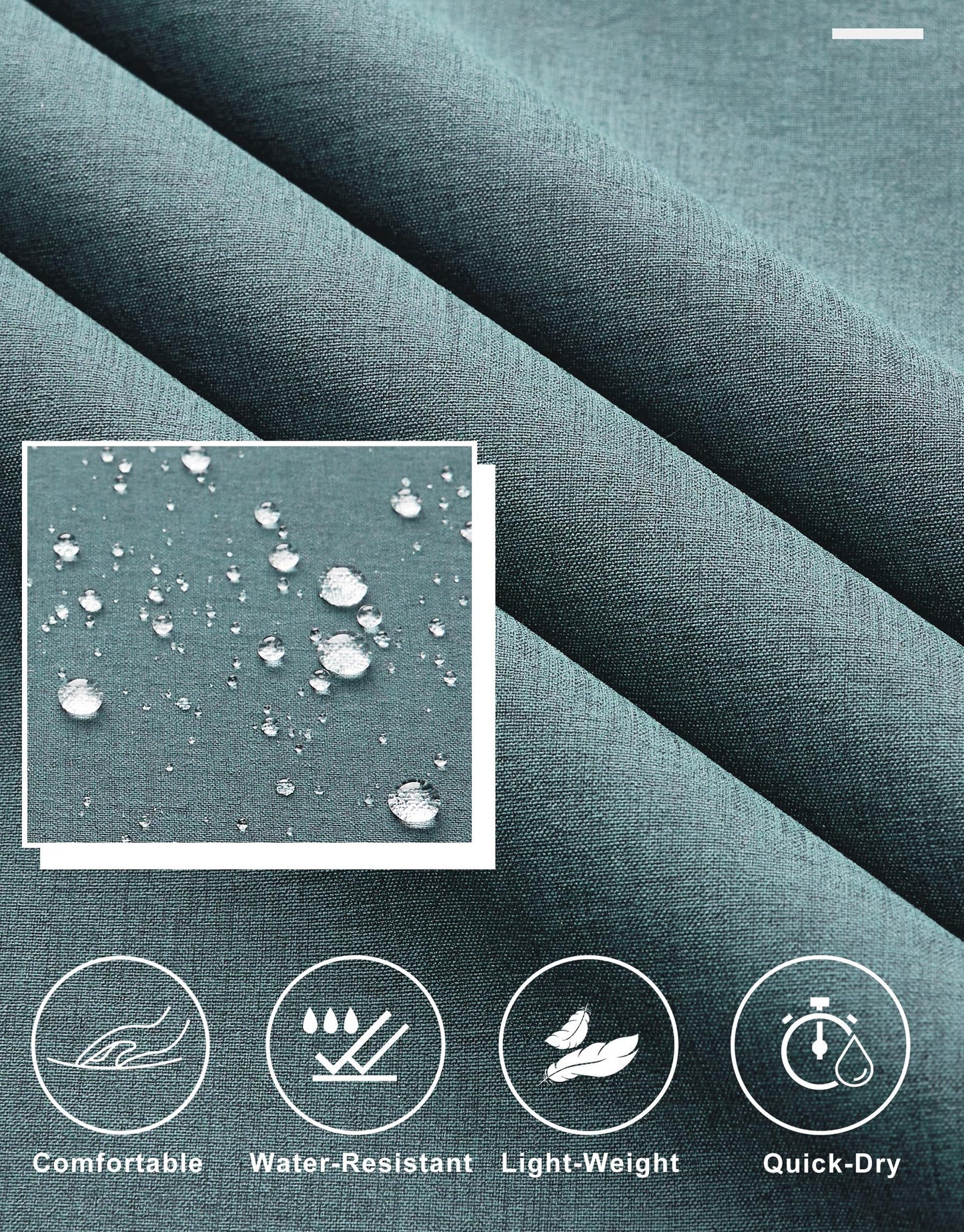 Libin Men's Golf Pants Classic Fit Stretch Work Dress Pants 32" Quick Dry Lightweight Business Casual Trousers Comfort Water Resistant, Black, 33W x 32L