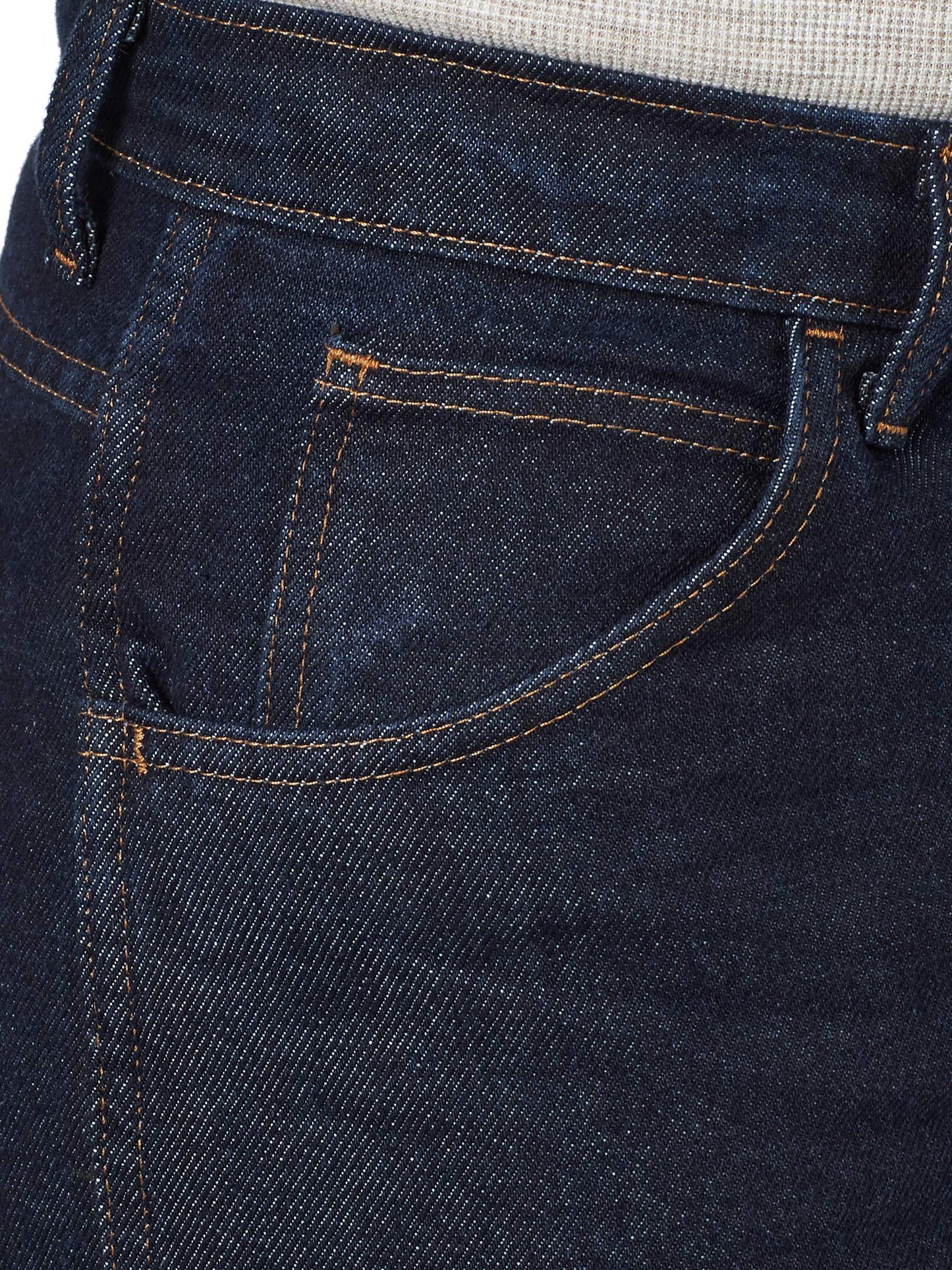 Rustler Men's Classic Relaxed Fit, Dark Stonewash, 34W x 30L