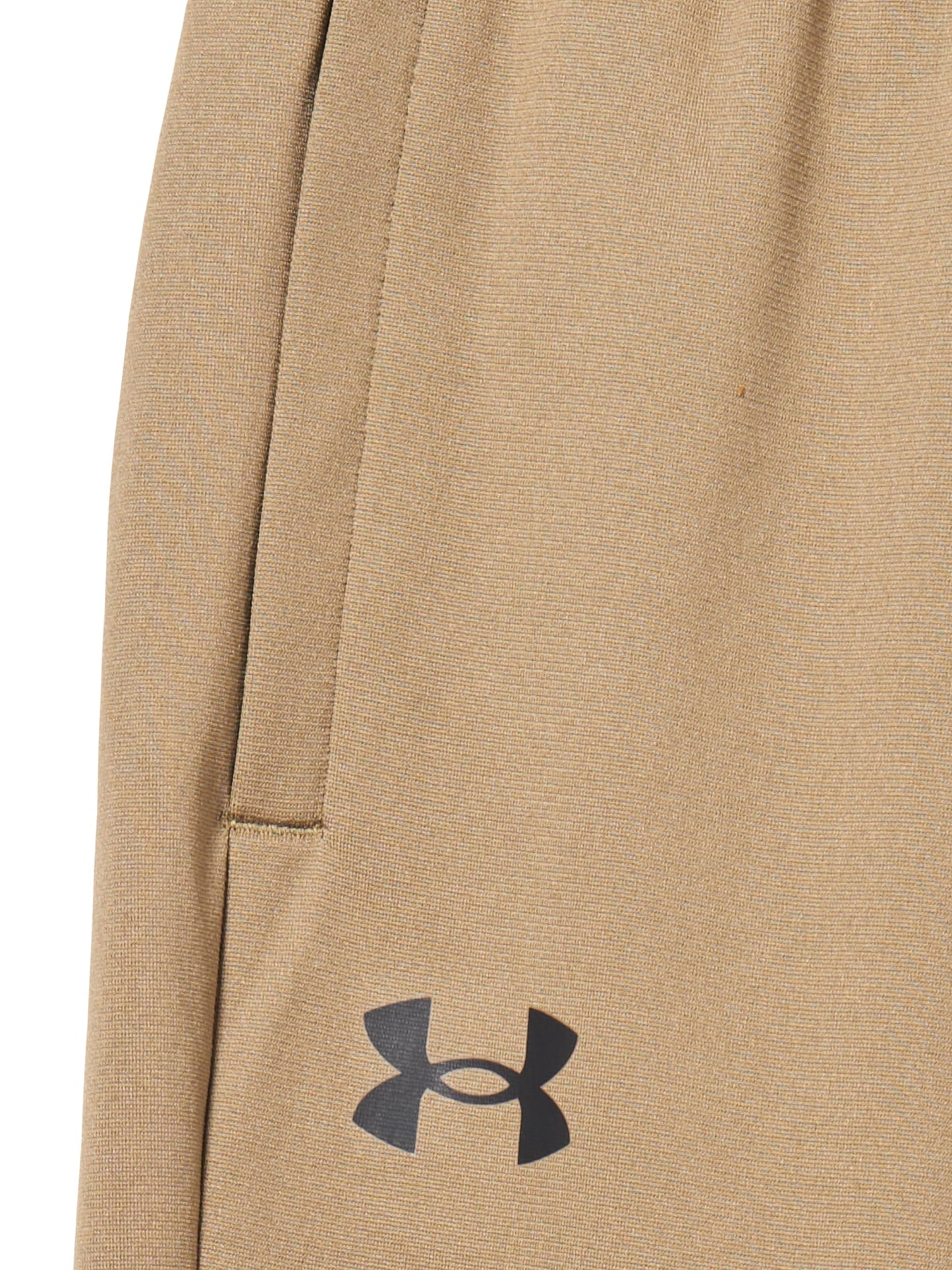 Under Armour Boys Brawler 2.0 Tapered Pants , Black (001)/White , Large