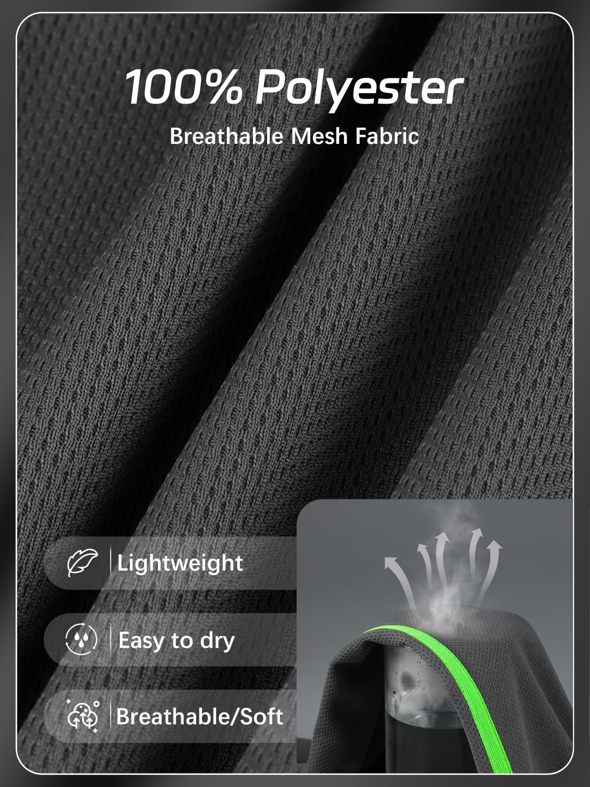 4 Pack Boys Mesh Lightweight Sweatpants, Thin Open Bottom Athletic Sweatpants for Boys.