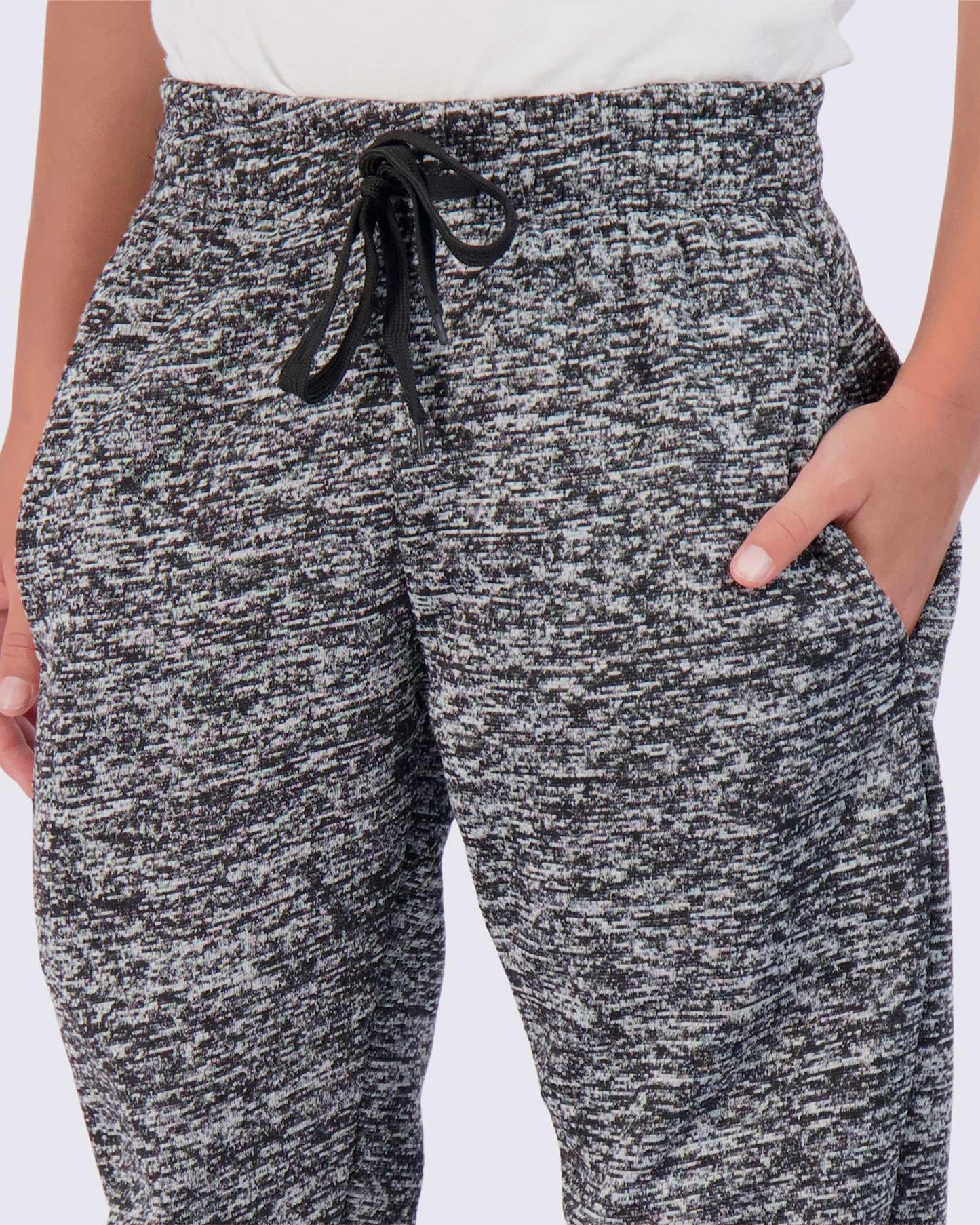 Real Essentials 3 Pack: Boys Tech Fleece Jogger Active Sweatpants with Pockets