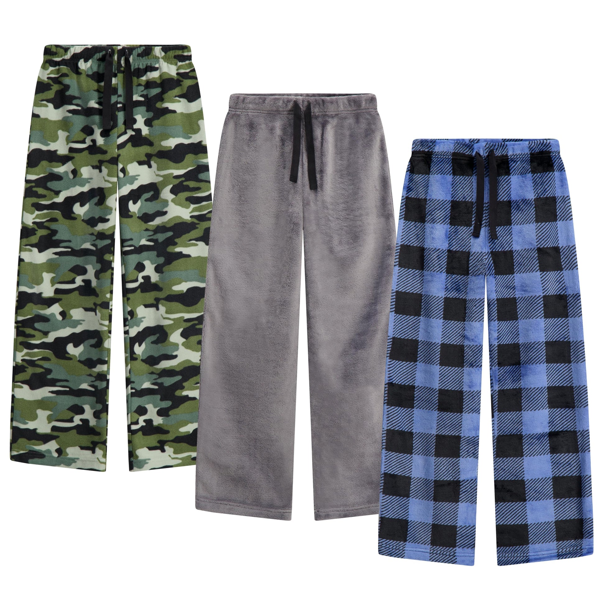 US Angels Boys Pajama Pants - 3 Pack, Boys' Sleepwear.