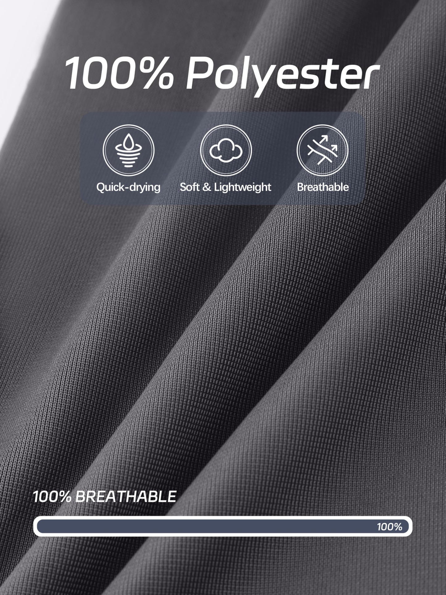 4 Pack Boys Lightweight Sweatpants, Tricot Sweatpants for Boys 