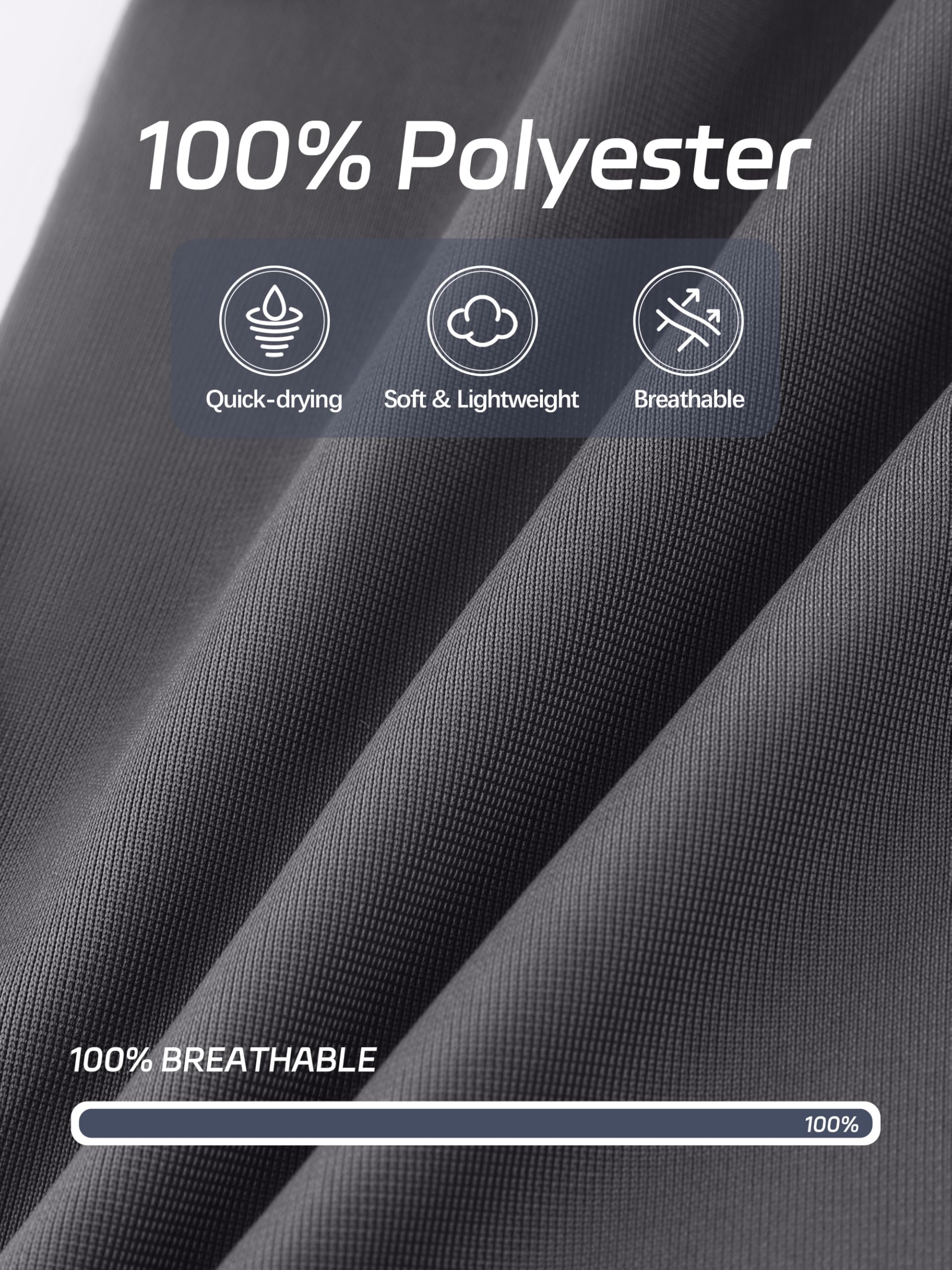 4 Pack Boys Lightweight Sweatpants, Tricot Sweatpants for Boys 