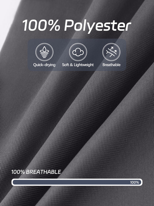 4 Pack Boys Lightweight Sweatpants, Tricot Sweatpants for Boys 