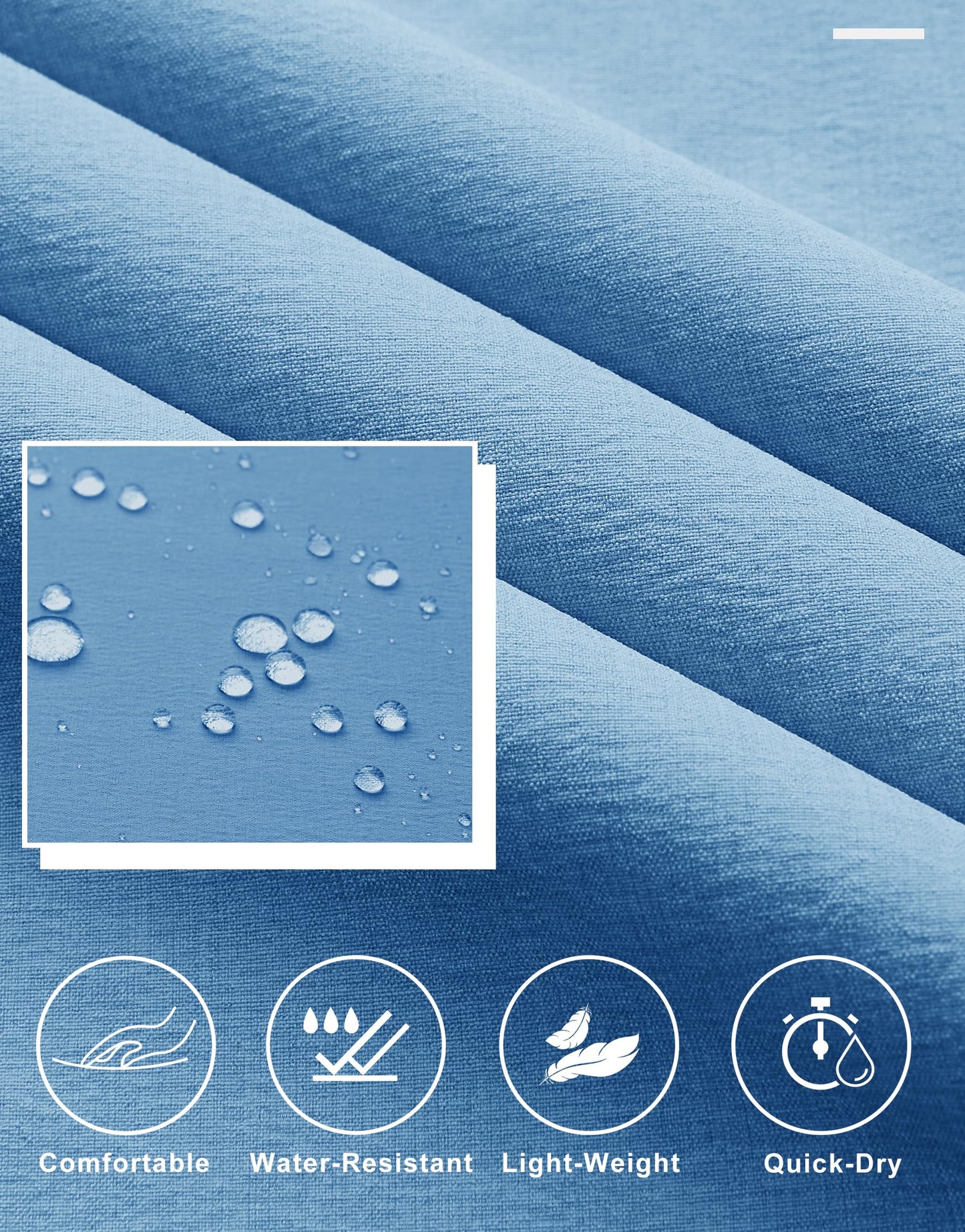 Libin Men's Golf Pants Classic Fit Stretch Work Dress Pants 32" Quick Dry Lightweight Business Casual Trousers Comfort Water Resistant, Black, 33W x 32L