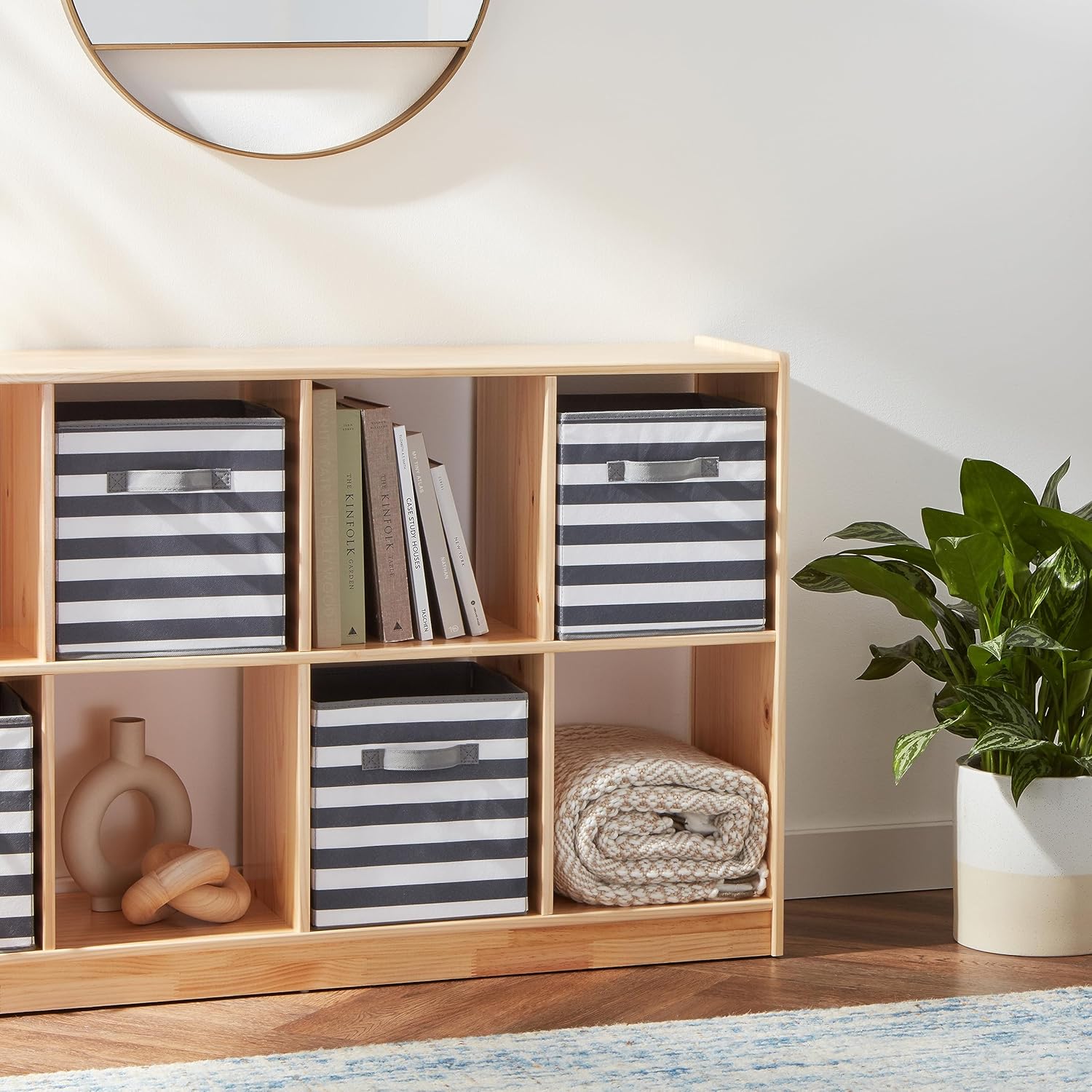 Amazon Basics Collapsible Storage Bins