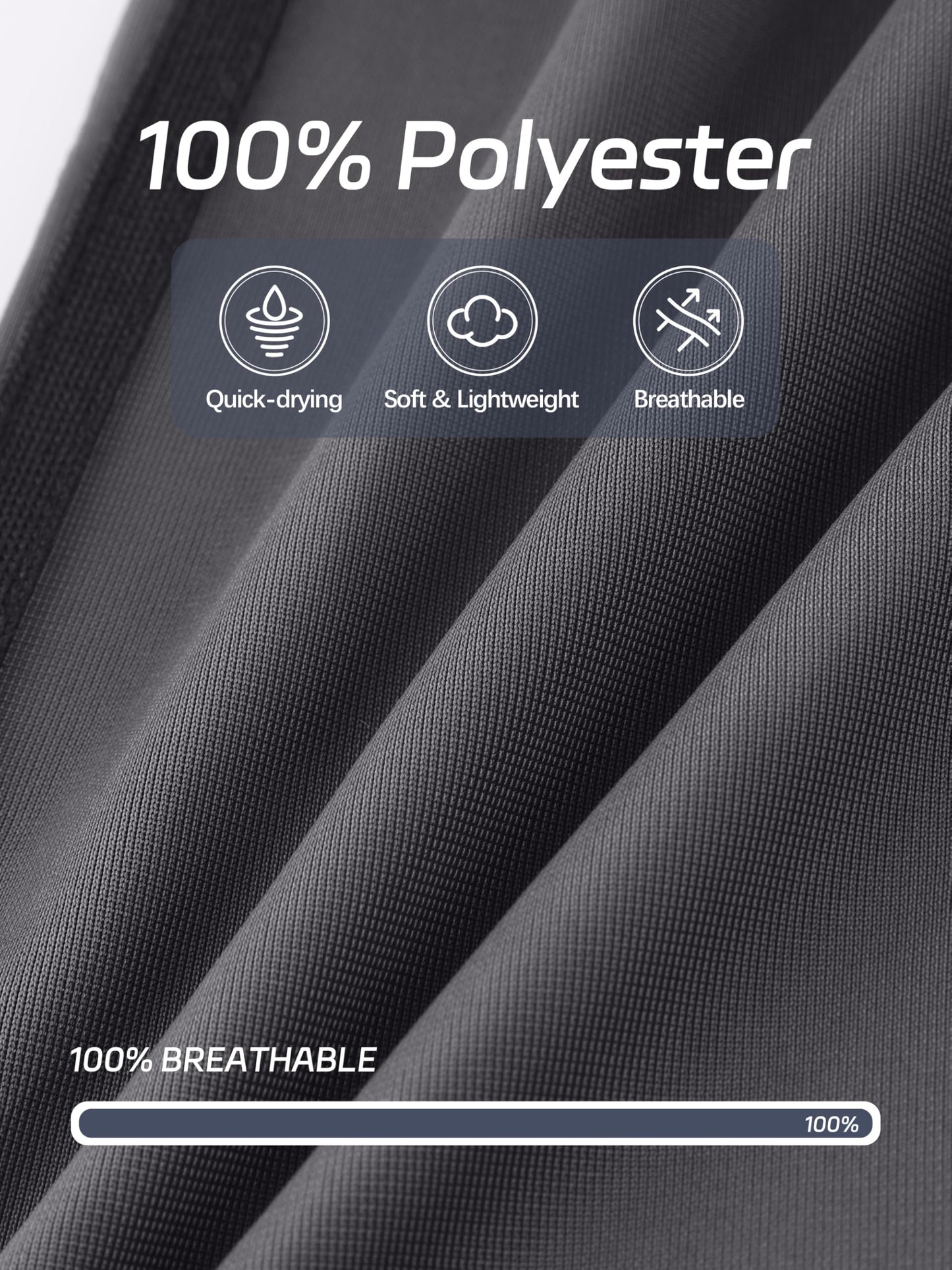 4 Pack Boys Lightweight Sweatpants, Tricot Sweatpants for Boys 