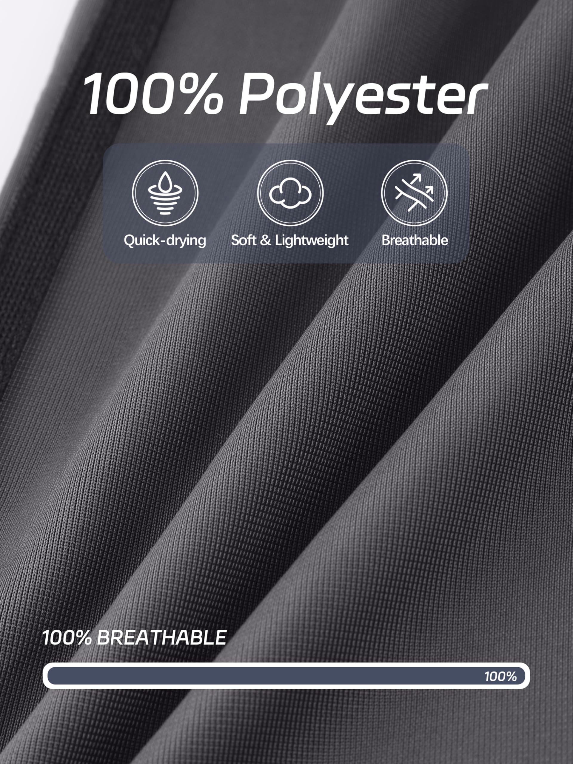 4 Pack Boys Lightweight Sweatpants, Tricot Sweatpants for Boys 