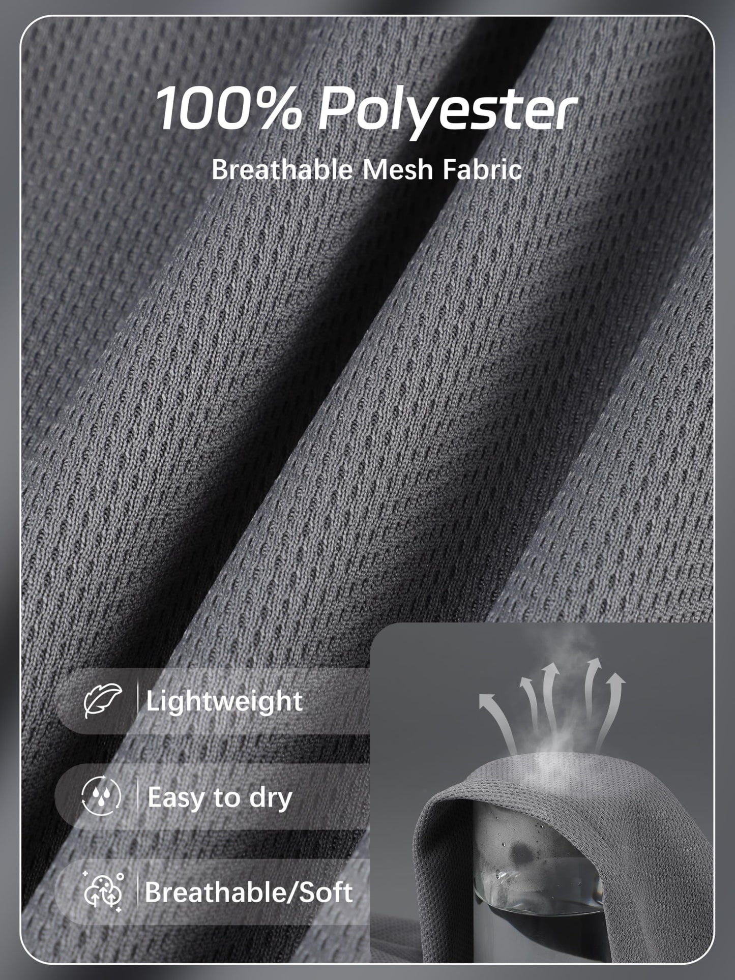 4 Pack Boys Mesh Lightweight Sweatpants, Thin Open Bottom Athletic Sweatpants for Boys.