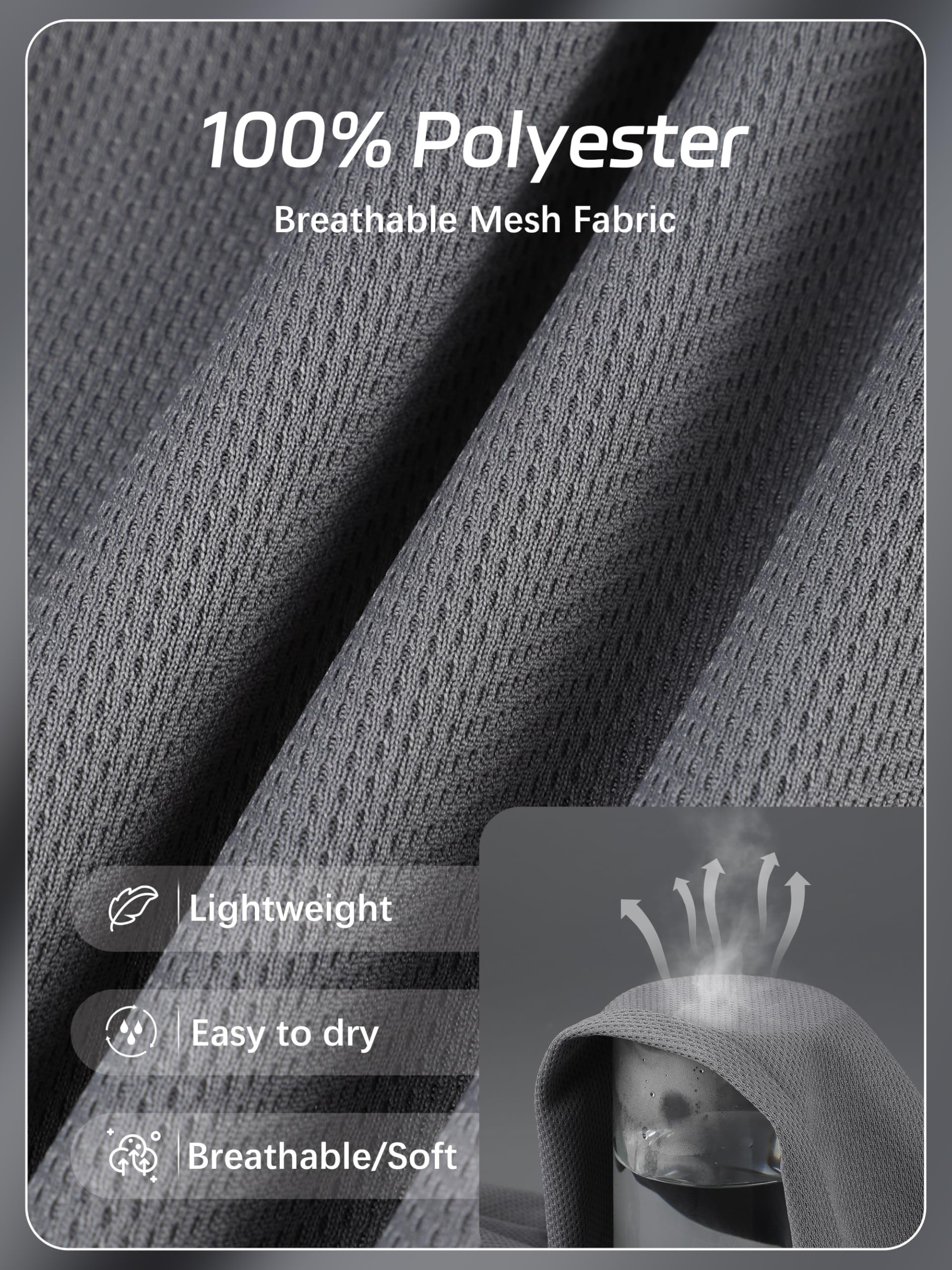 4 Pack Boys Mesh Lightweight Sweatpants, Thin Open Bottom Athletic Sweatpants for Boys.