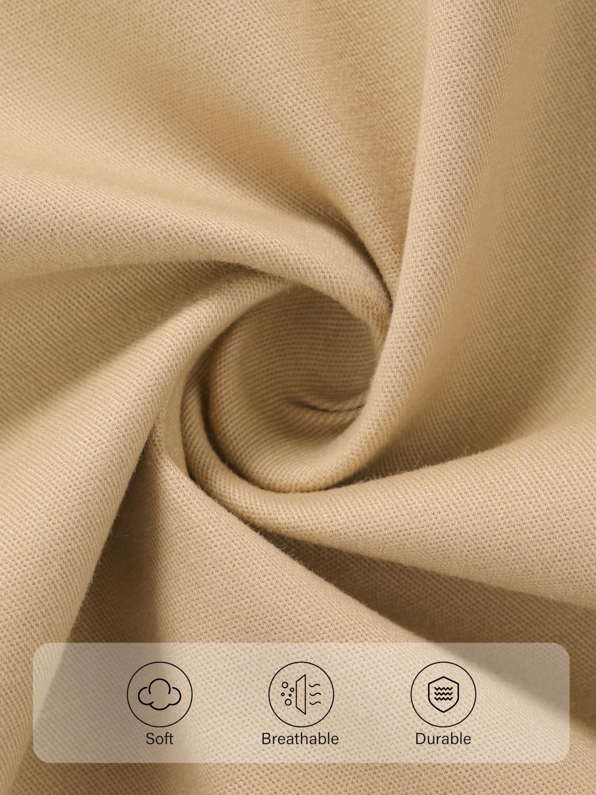 Resinta 3 Pack Boys' Stretch School Jogger Pants Pull-On 