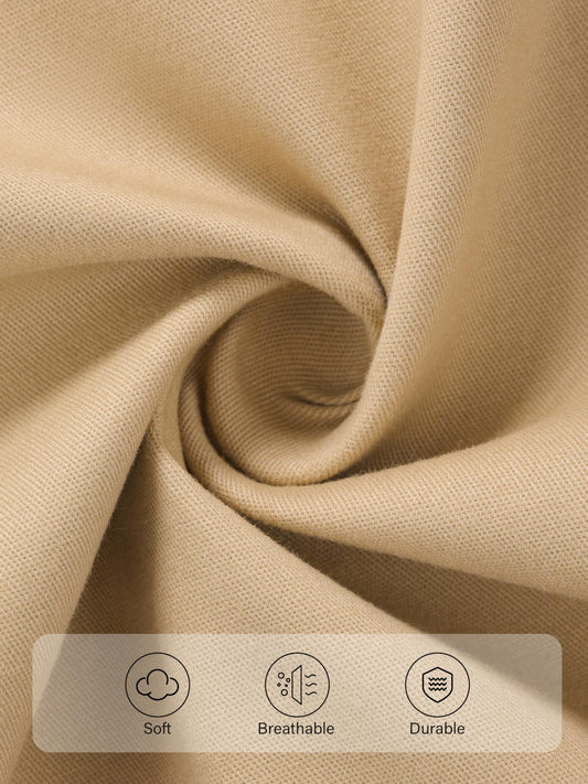 Resinta 3 Pack Boys' Stretch School Jogger Pants Pull-On 