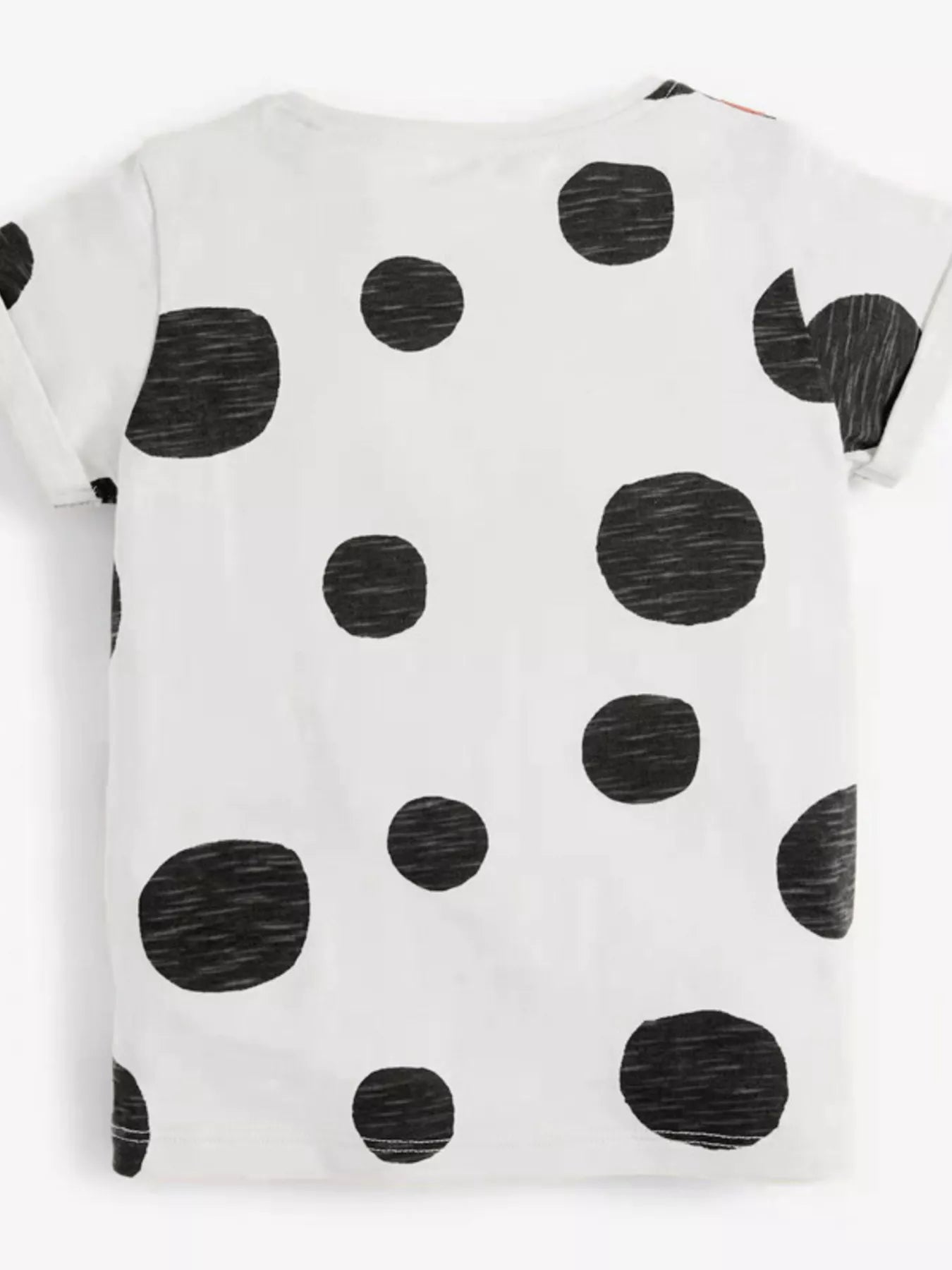 Children's Bee Applique Polka Dot T-Shirt