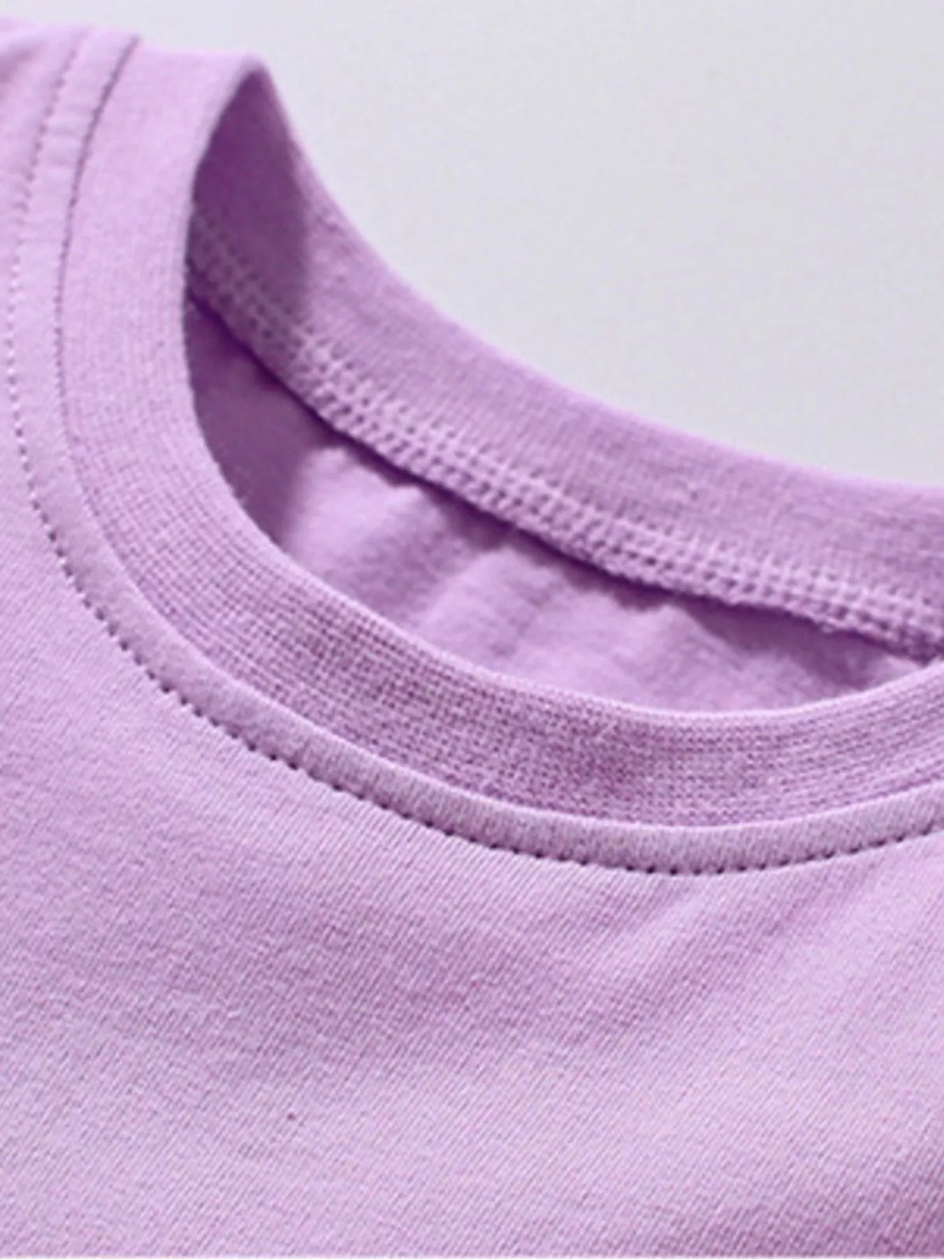 Children's Bee Applique Short Sleeve T-Shirt