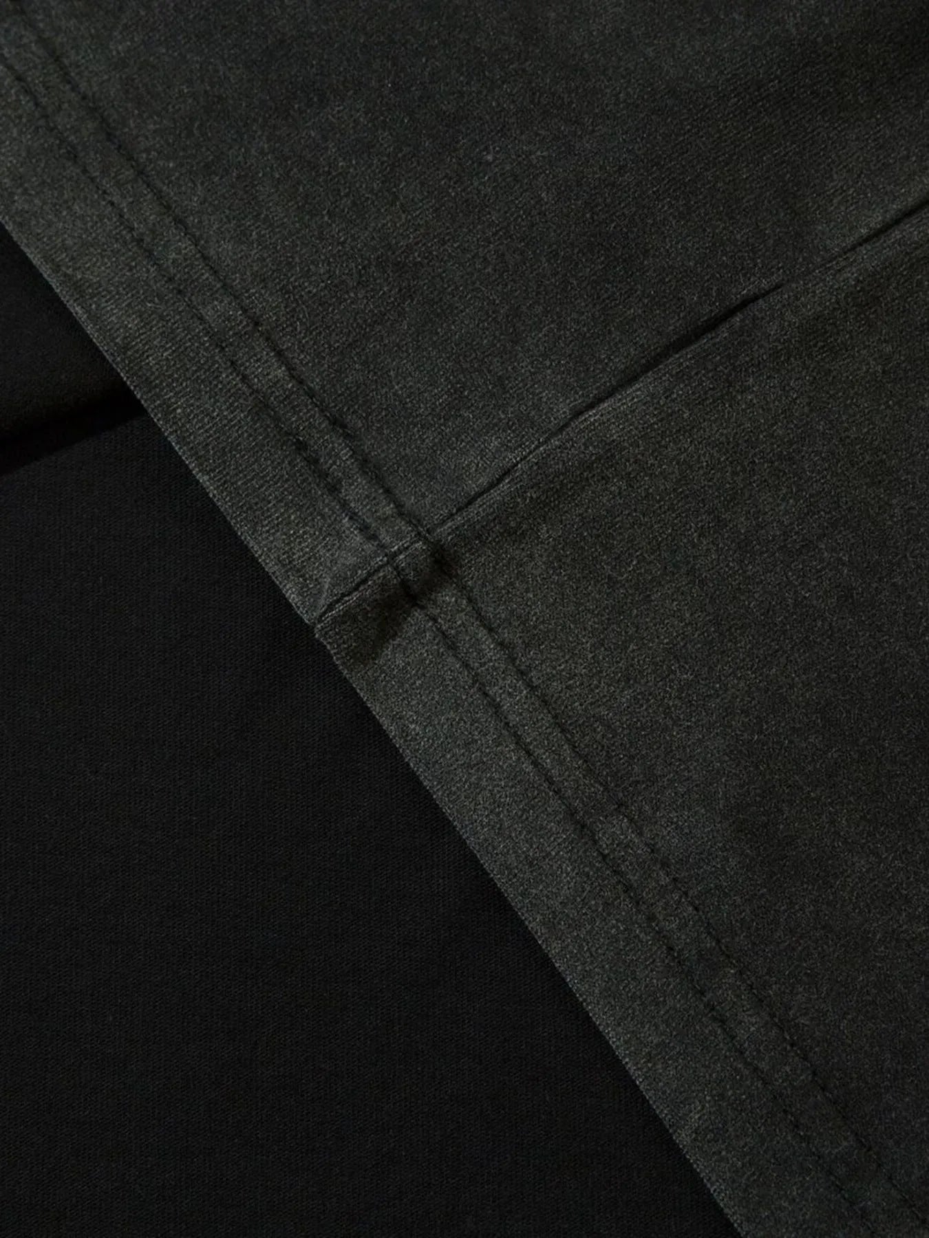 Men's Racing Flame Graphics Layered Long Sleeve T-Shirt