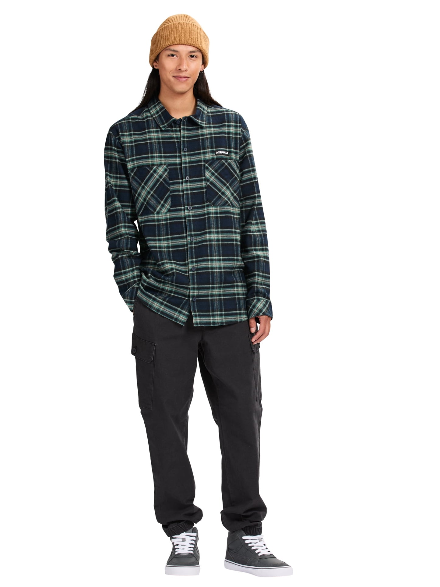 Airwalk Men's & Big Men's Long-Sleeve Flannel Shirt, Sizes XS-3XL