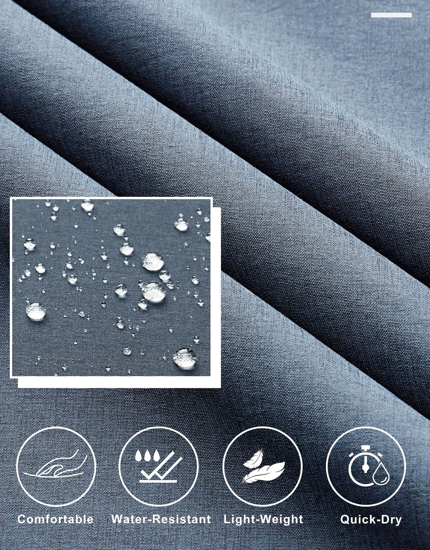 Libin Men's Golf Pants Classic Fit Stretch Work Dress Pants 32" Quick Dry Lightweight Business Casual Trousers Comfort Water Resistant, Black, 33W x 32L