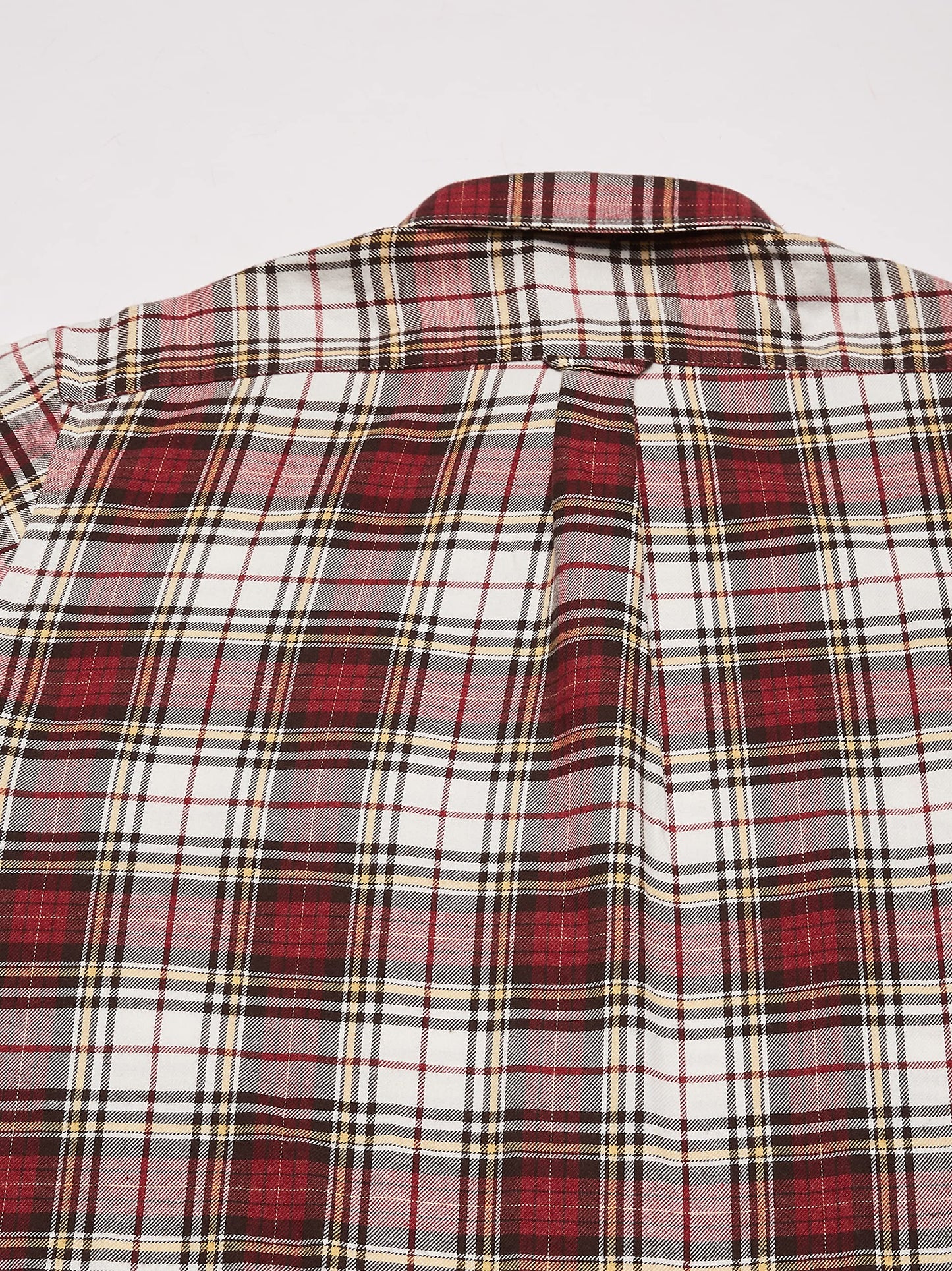 IZOD Men's Stratton Flannel Long Sleeve Button Down Shirt, Asphalt, S