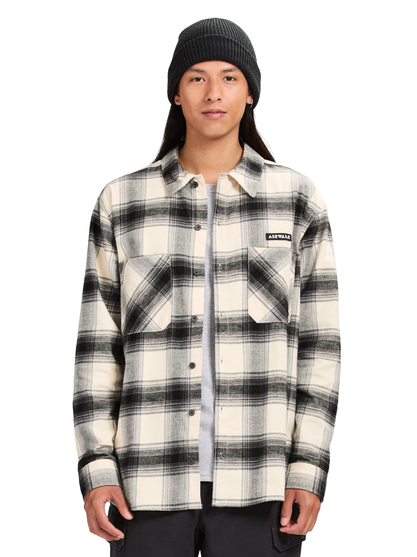 Airwalk Men's & Big Men's Long-Sleeve Flannel Shirt, Sizes XS-3XL