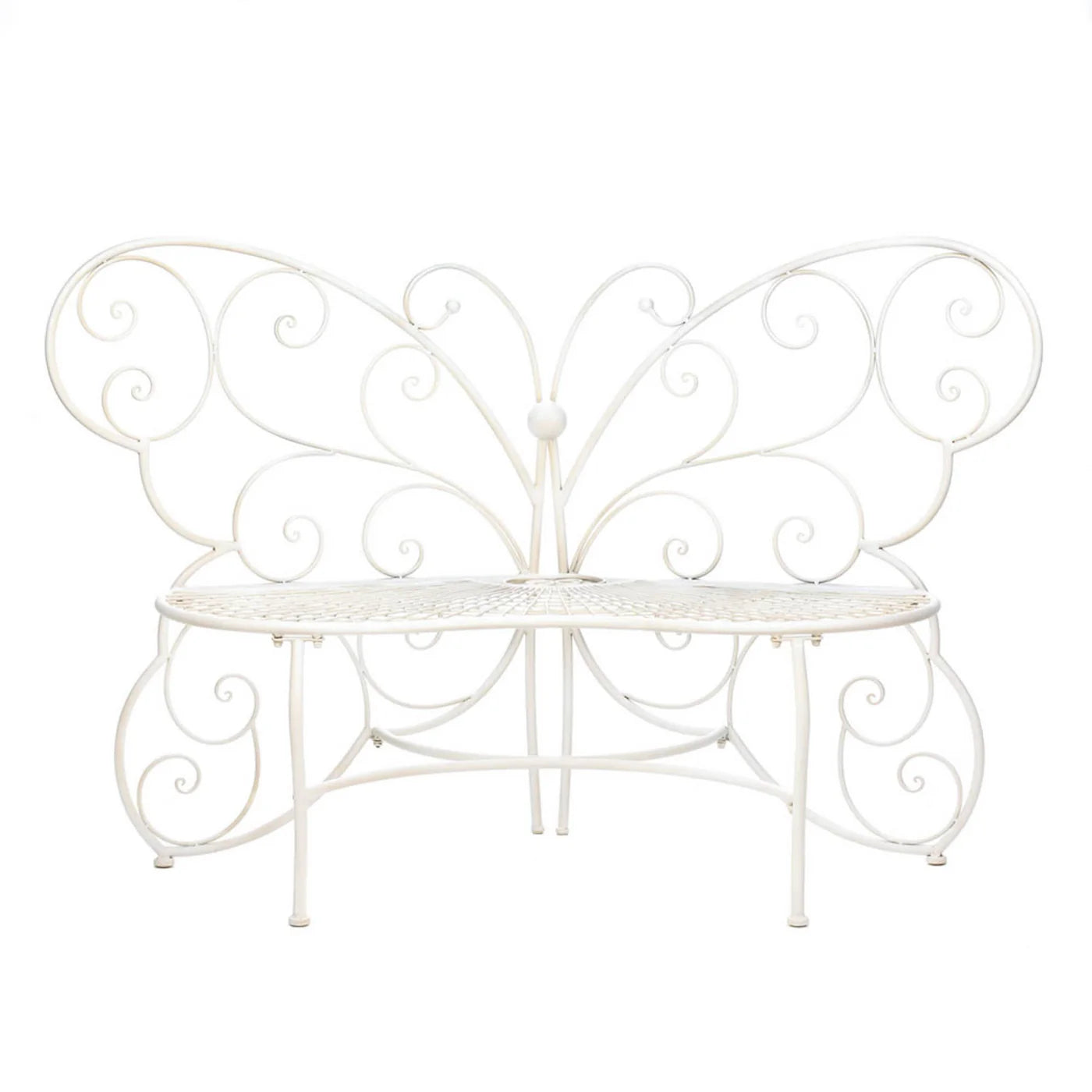 BUTTERFLY GARDEN BENCH