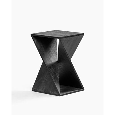 Trent Austin Gupton Solid Wood Cross-Leg End Table