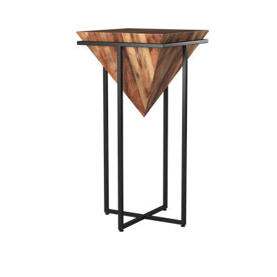 Trent Austin Gupton Solid Wood Cross-Leg End Table
