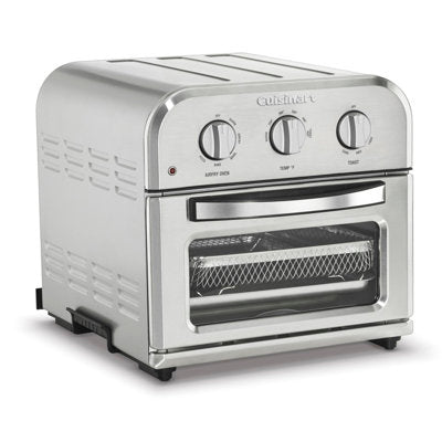 Cuisinart Air Fryer + Convection Toaster Oven, 8-in-1 Oven with Bake, Grill, Broil & Warm Options