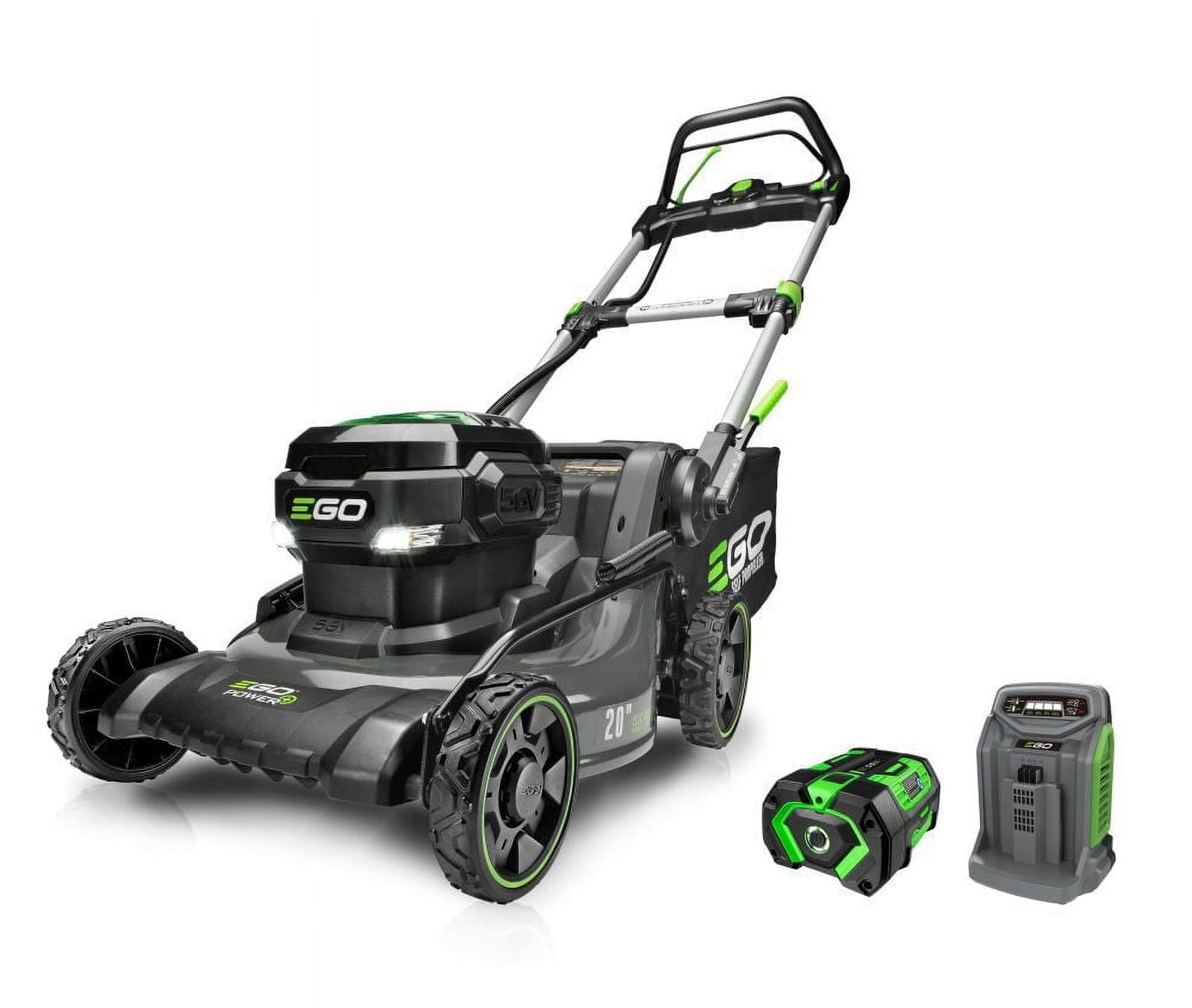 20-Inch Steel Deck Self-Propelled Lawn Mower Kit