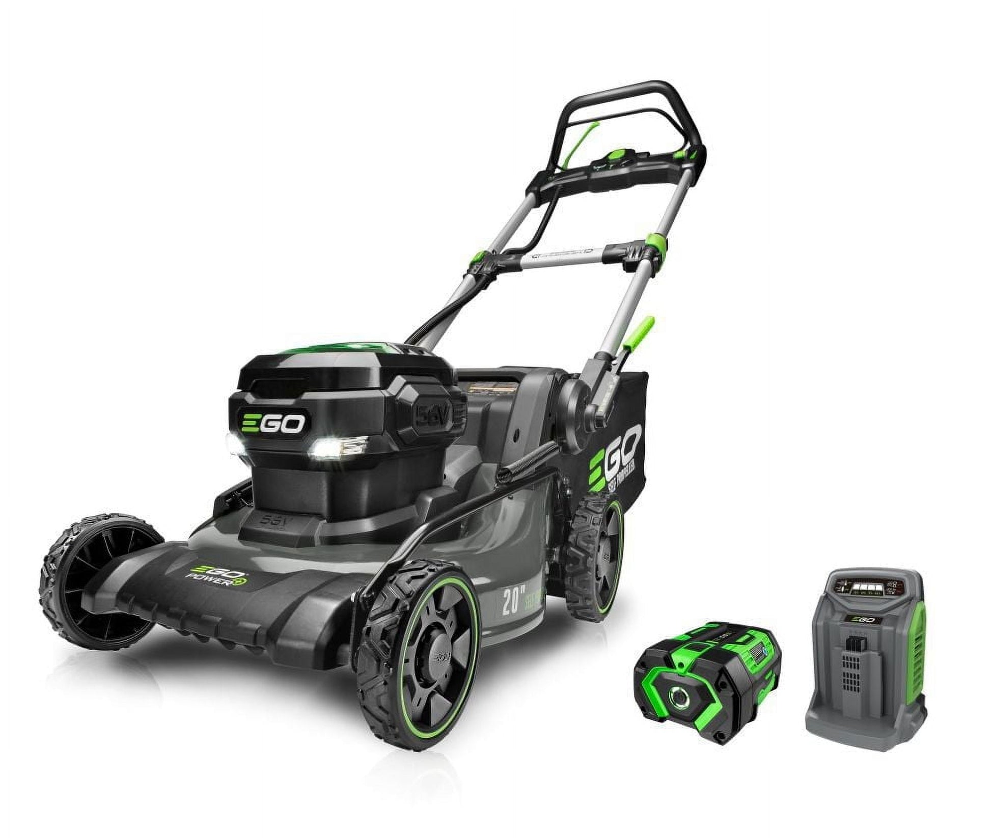 20-Inch Steel Deck Self-Propelled Lawn Mower Kit