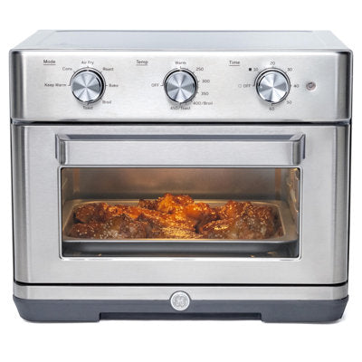 Cuisinart Air Fryer + Convection Toaster Oven, 8-in-1 Oven with Bake, Grill, Broil & Warm Options