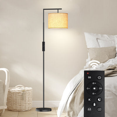 Brightech Eden 58" Traditional 3‑Way Dimmable LED Floor Lamp