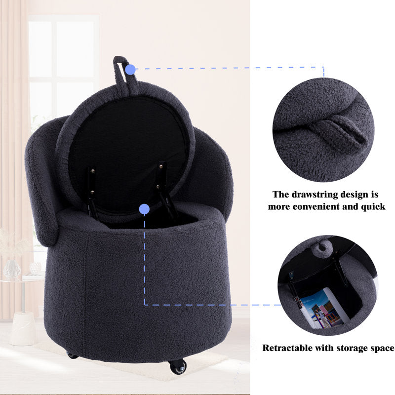 Hokku Designs Hareer Featured Storage Bench