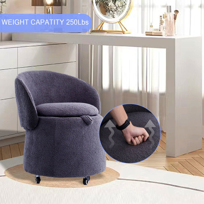 Hokku Designs Hareer Featured Storage Bench