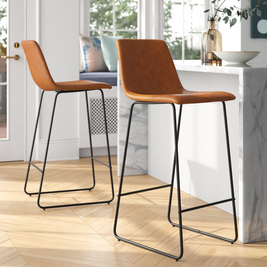 Ivy Bronx Liekele Counter Stool