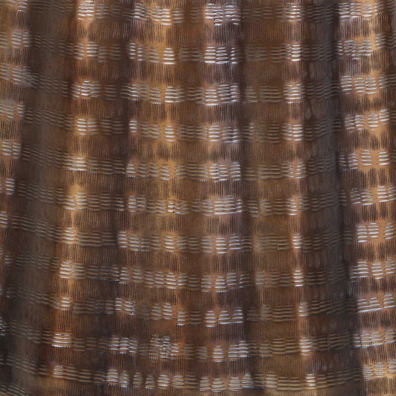 17 Stories Liora 19" Bronze Handcrafted Aluminum Round End Table