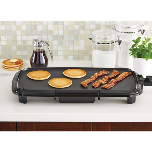Black 20-inch Griddle