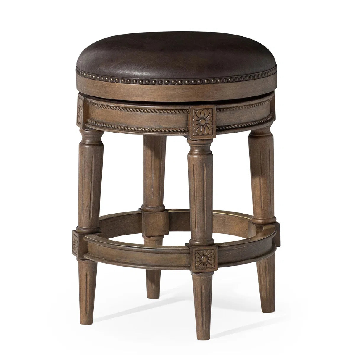 Maven Lane Backless Bar Stool
