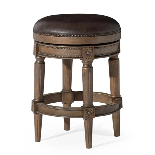 Maven Lane Backless Bar Stool