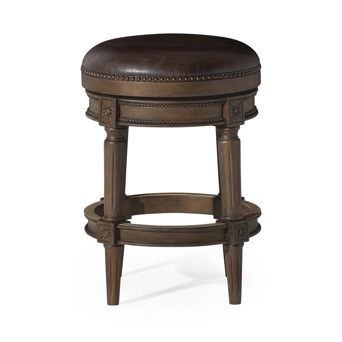 Maven Lane Backless Bar Stool
