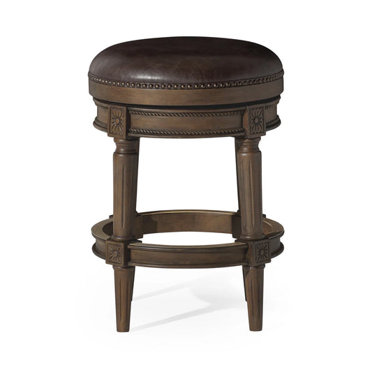 Maven Lane Backless Bar Stool