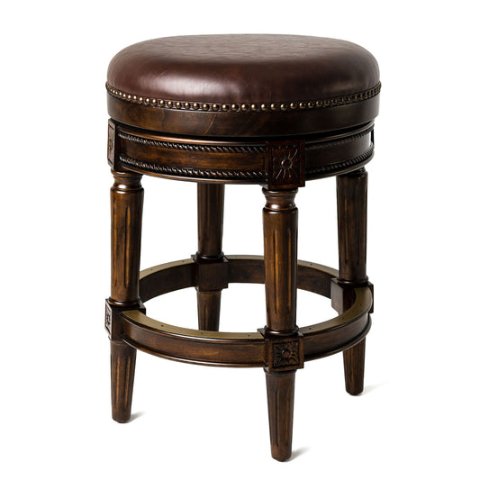 Maven Lane Backless Bar Stool