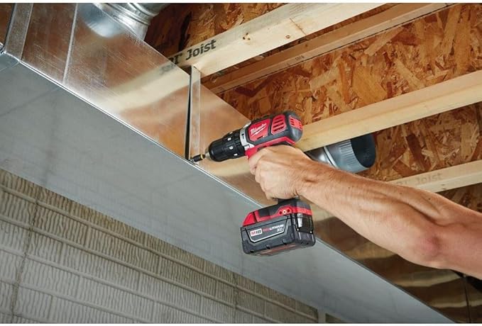 Milwaukee M18 18V Cordless Hammer Drill Impact Combo Kit