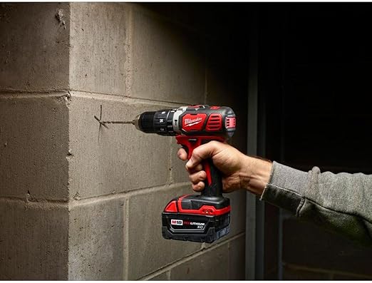 Milwaukee M18 18V Cordless Hammer Drill Impact Combo Kit