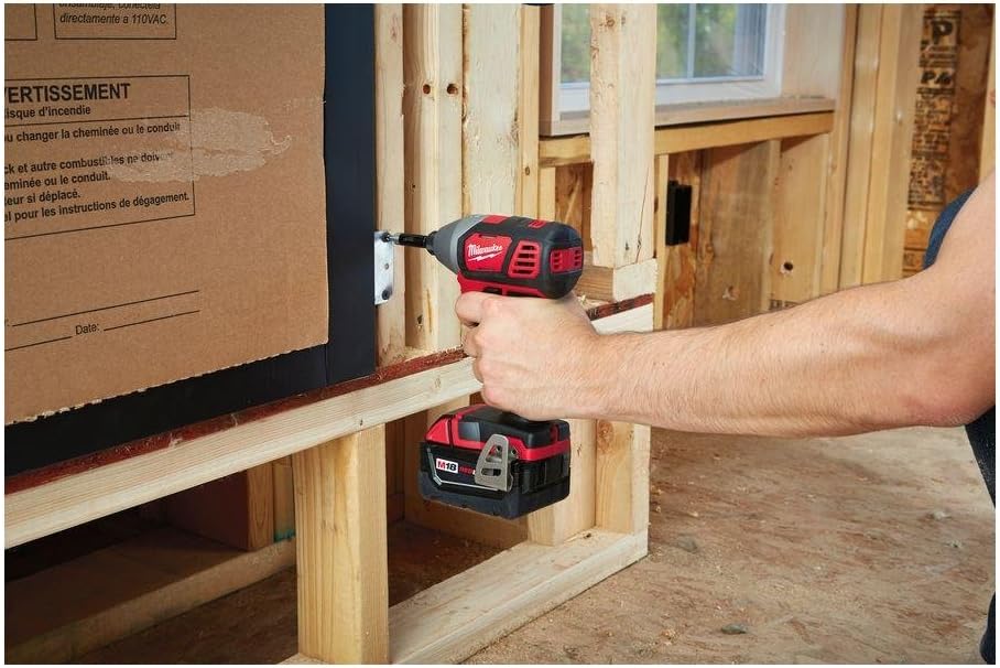 Milwaukee M18 18V Cordless Hammer Drill Impact Combo Kit