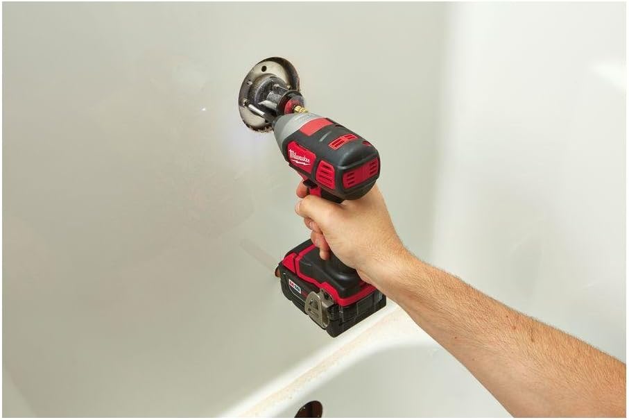 Milwaukee M18 18V Cordless Hammer Drill Impact Combo Kit