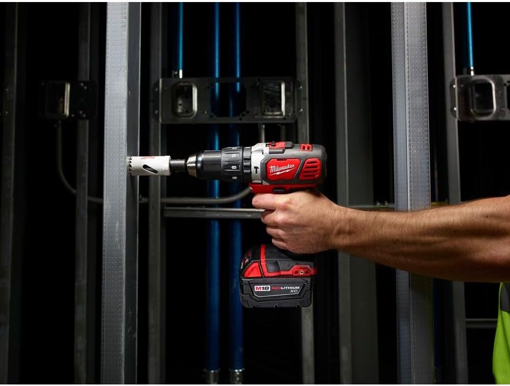 Milwaukee M18 18V Cordless Hammer Drill Impact Combo Kit